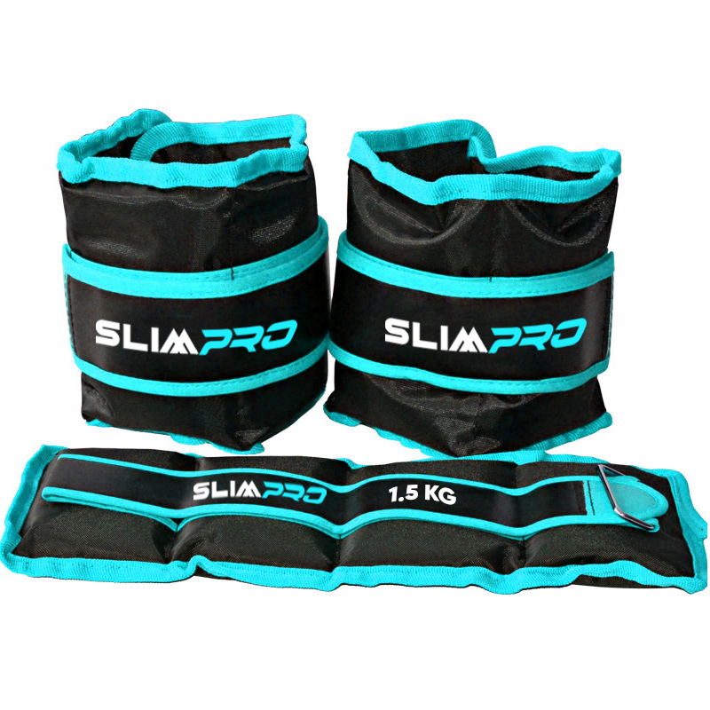 SLIMPRO Ankle/Wrist Weights 1 to 5 KGS Daraz.pk
