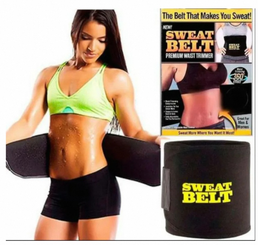🏋️‍♂️🔥 Hot Body Shaper Sweat Sweet Belt – Slimming Tummy Trimmer Belt for Men & Women 🔥🏋️‍♀️Slimming Belt | Sweat Belt for Men | Waist Trainer | Body Shaper Belt | Belly Fat Burner | Tummy Trimmer for Women | Workout Belt | Unisex Sweat Belt | Daraz