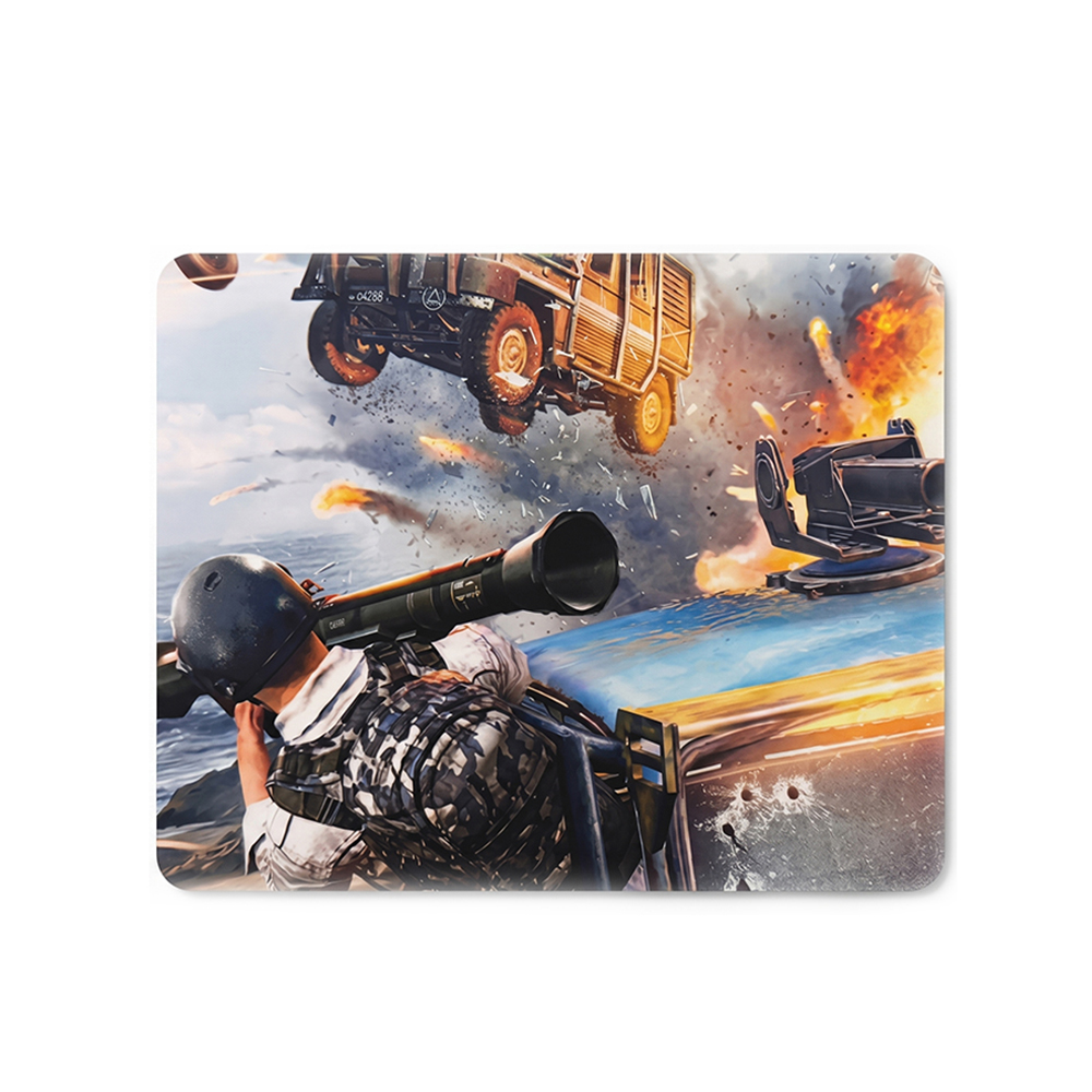 PUBG Gaming Mouse Pad 22x18cm | Smooth Surface Small Mouse Pad for PC & Laptop