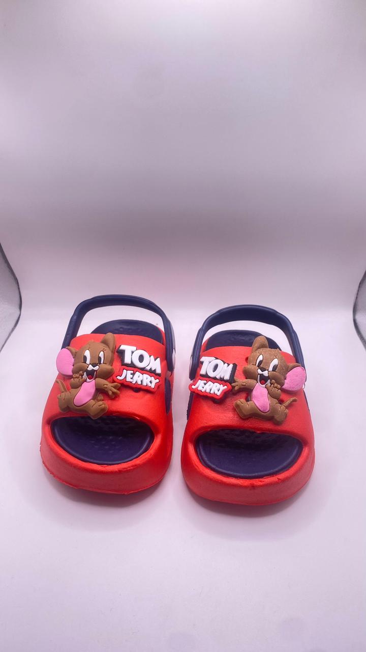 Kids Cute Design EVA Sandals | Soft & Lightweight Summer Clogs for Toddlers (6 Months – 2.5 Years)