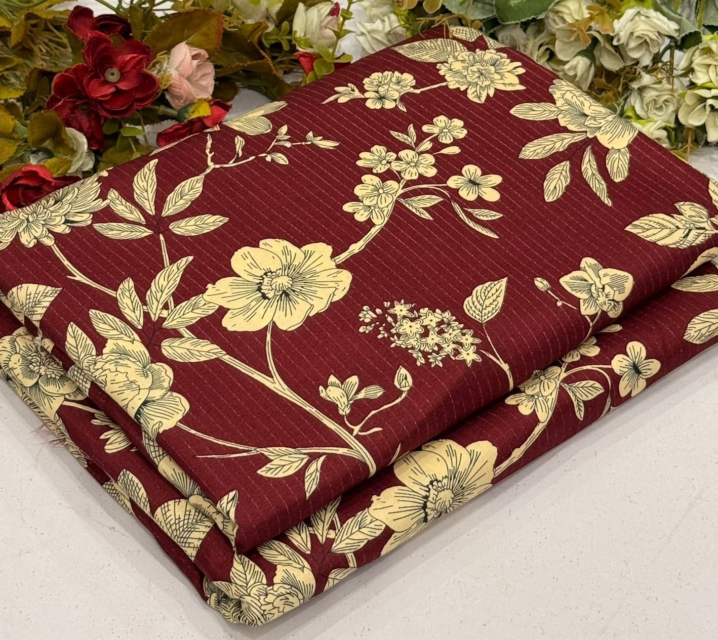 Well various Micro Polo Cotton 2Pcs suit For Women, 3 meters Imported Digital Print Cotton 2pc Suit Latest Design, All Season Cotton Collection Women Suit