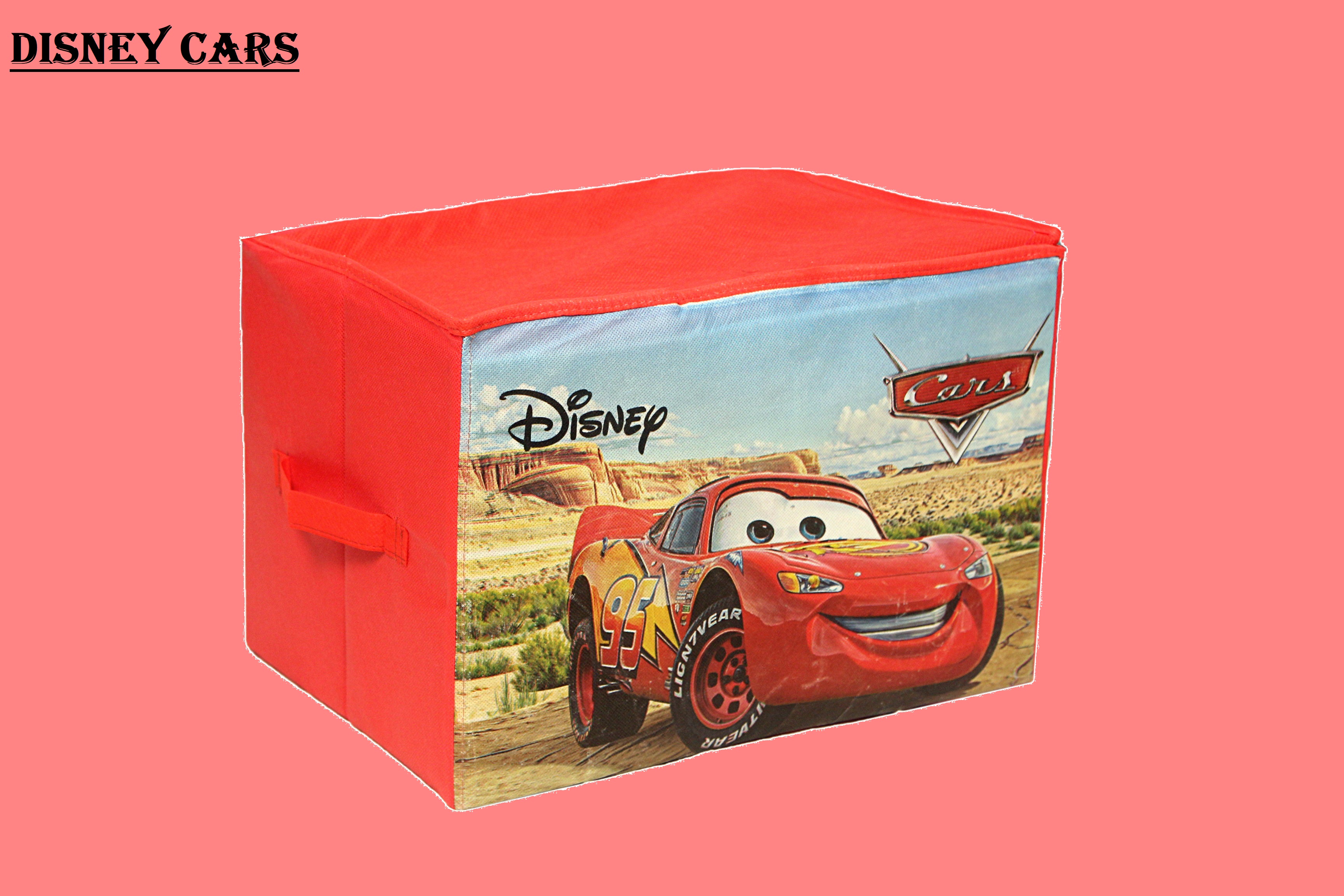 Abrish Home Tex Bus Design  Folding Storage Bins Quilt Basket Kid Toys Organizer Storage Boxes Cabinet Wardrobe Storage Bags
