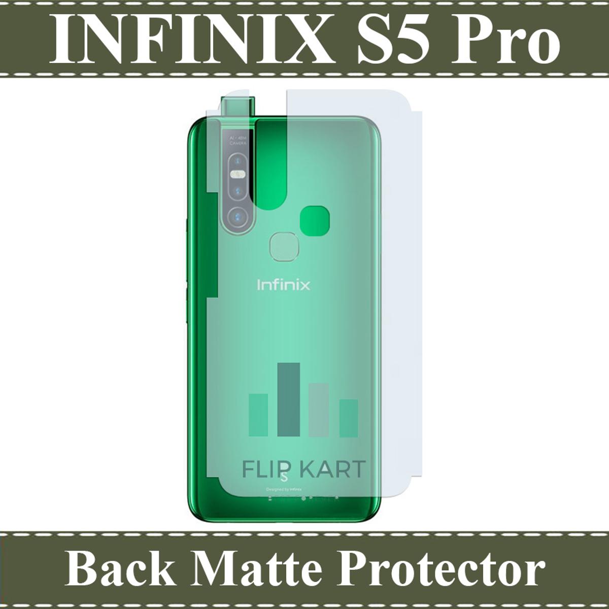 infinix s5 lite back cover flipkart