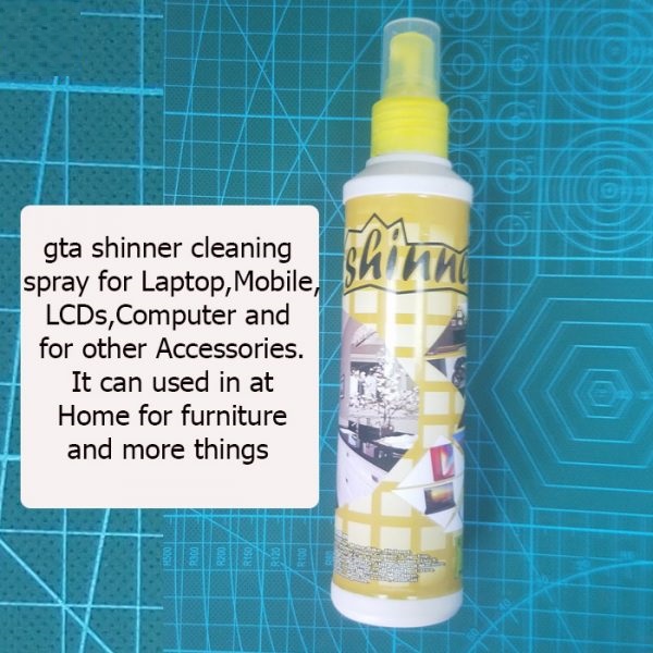 Shinner Clean Rapid Action Hi-tech Equipment Cleaner 150ml Cleaning ...