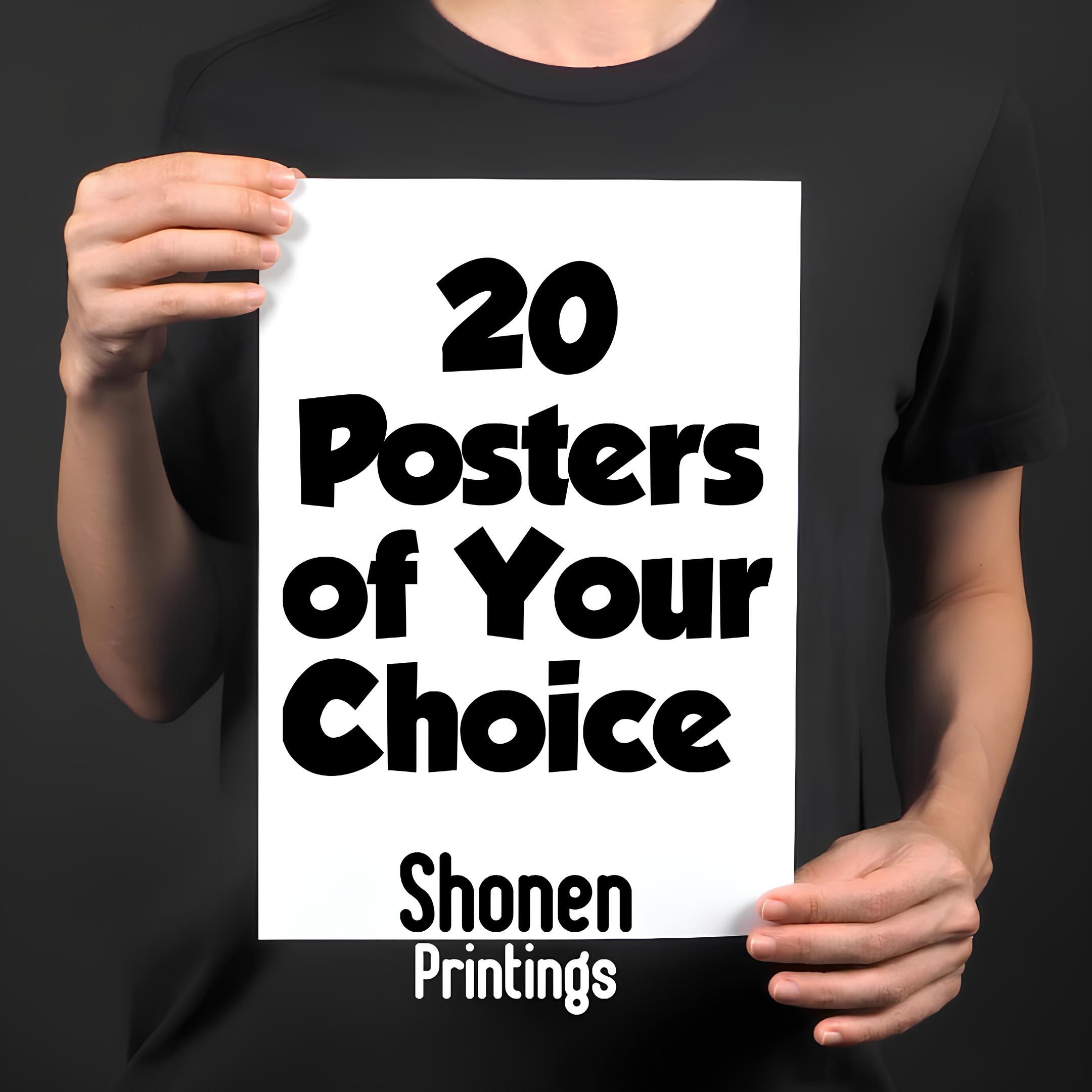 Custom Printed Posters Design Your Own Wall Art Best Quality Posters Customizable 12x9 Inches Premium Wall Decor