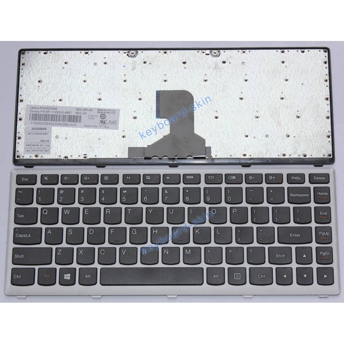 lenovo z400 keyboard