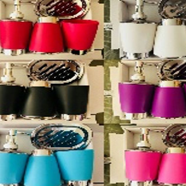 Bathroom set 4 pieces | Daraz.pk