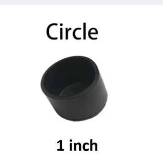 4 charpai legs rubber cover, charpai legs rubber pad, charpai legs rubber, Floor Protectors Home Office
