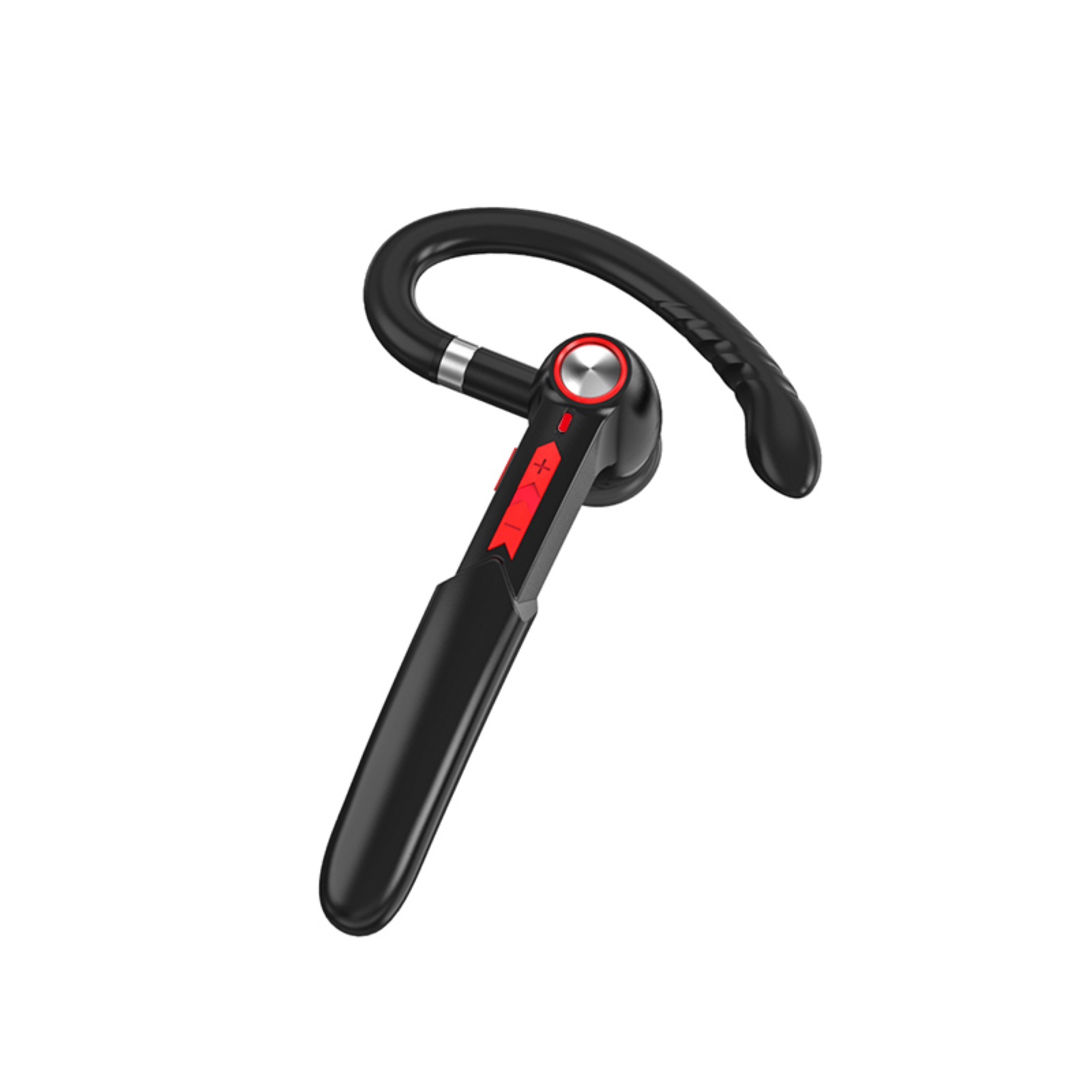 ME-100 Wireless Bluetooth 5.0 Rotatable Single Ear Hook Earphone with  Microphone