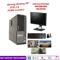 Renewed Fujitsu Tower Core I5 3rd Gen 4gb Ram 500gb Hdd Gaming Pc With 1gb Dedicated Gaming Card Buy Online At Best Prices In Pakistan Daraz Pk