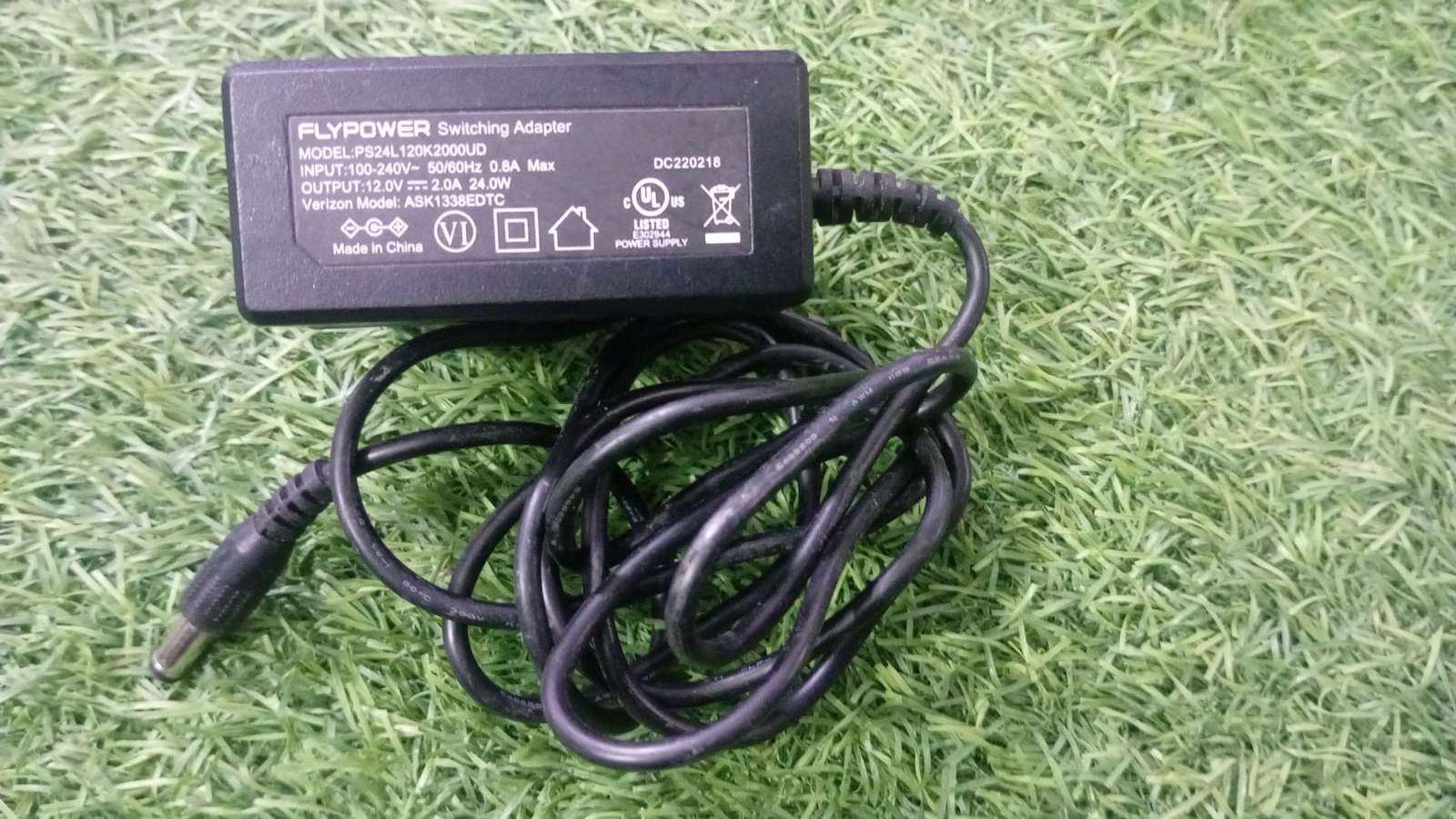 FLYPOWER Adapter 12V 2A Power Supply OEM