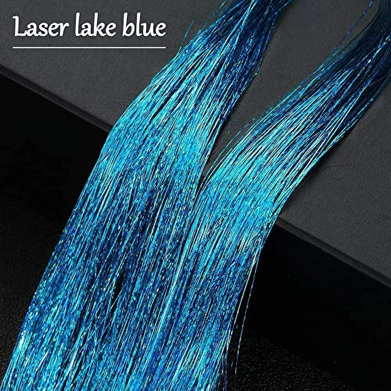Fairy Sparkling Extensions Extensions Silk Shiny Hair Tinsel Dazzle