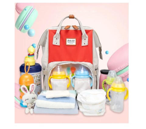 Diaper Bag & Accessories Backpack New Fashion Large Capacity Mother Bag Simple and Lightweight Backpack Diaper Bag