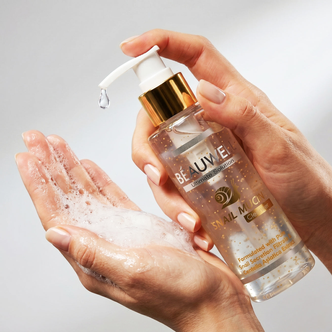 Beauwell Snail Mucin Cleanser | Facial Cleansing Care