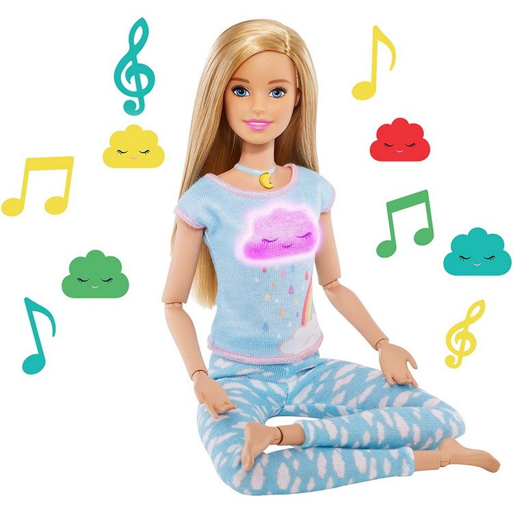 BARBIE: BREATHE WITH ME MEDITATION DOLL (GMJ72)