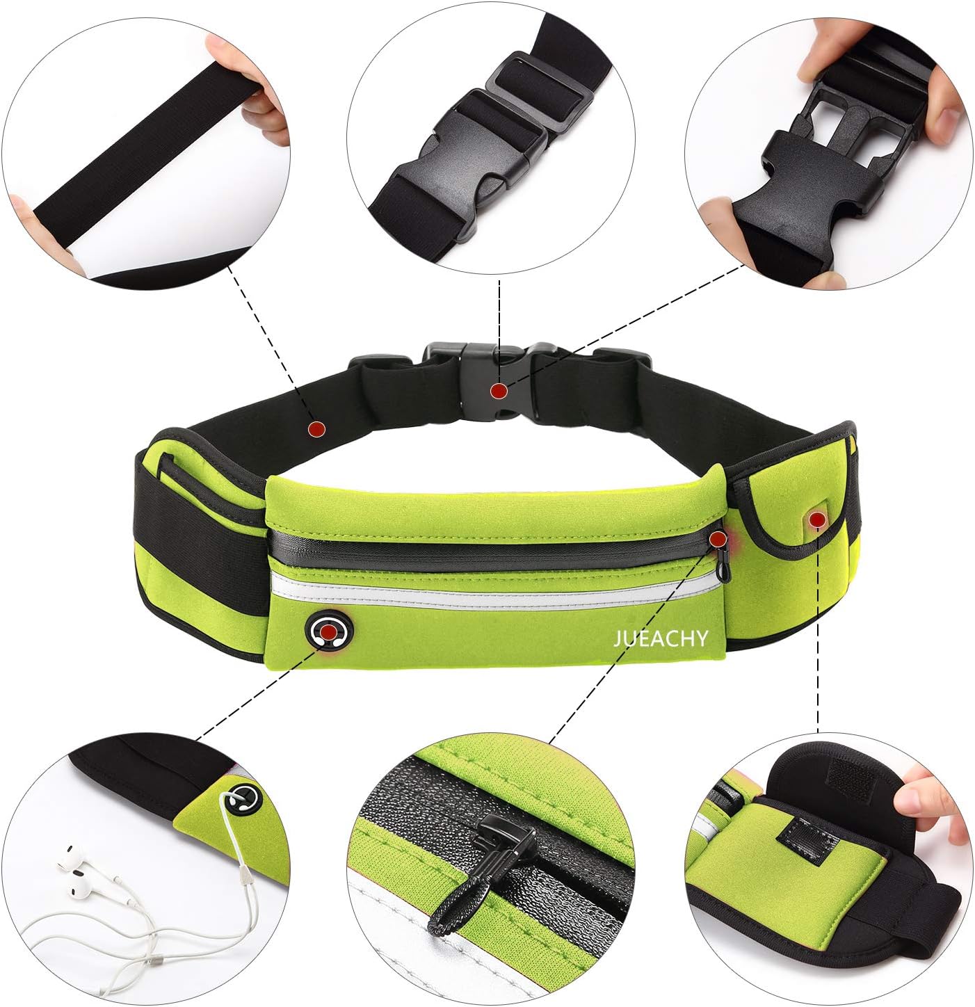 Ifitness Running & Workout Belt Fanny Pack