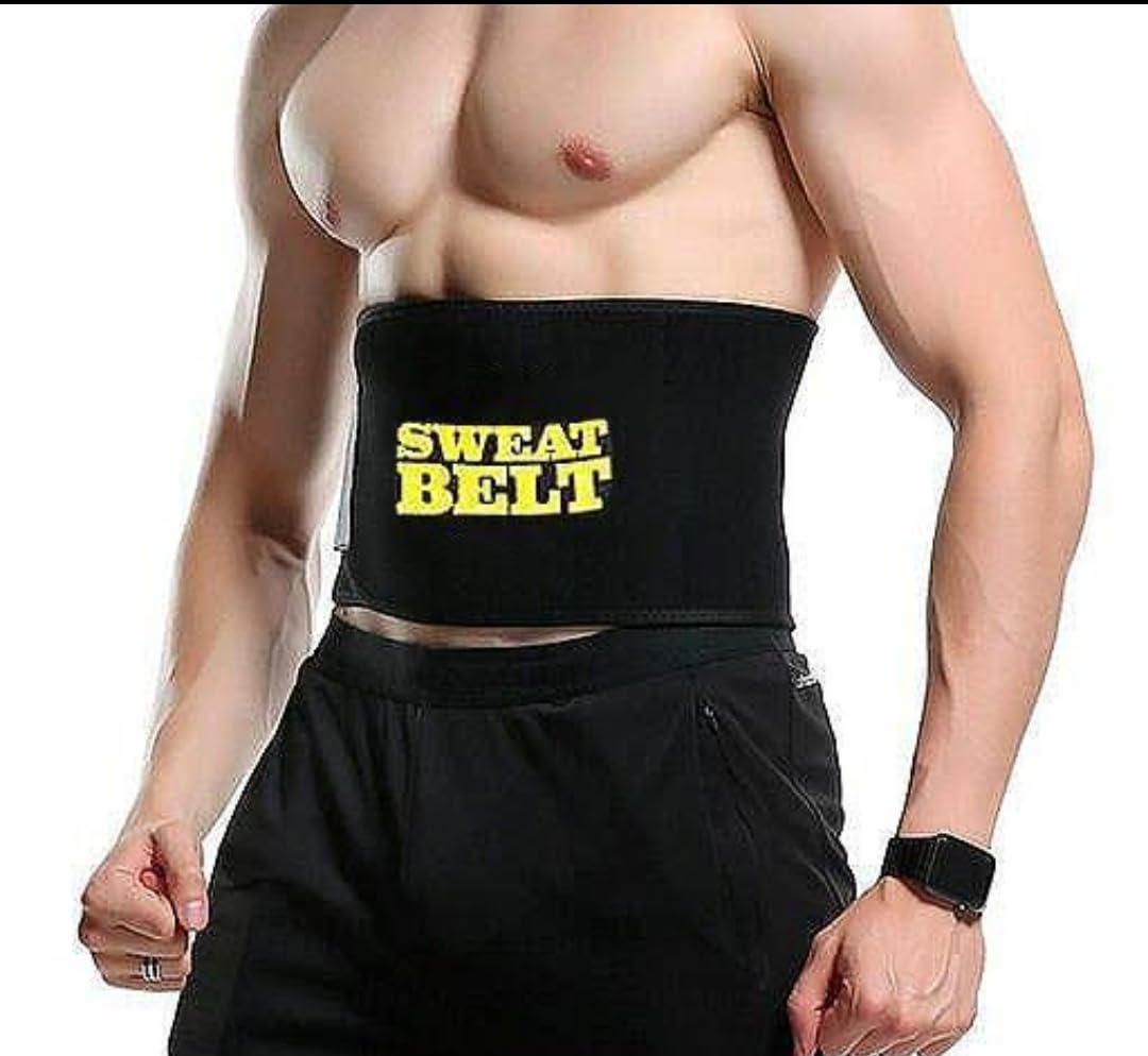 Waist Trimmer Belt Weight Loss Sweat Band Wrap Fat Tummy Stomach Sauna Sweat Belt Sport Adjustable Waist Support Protector