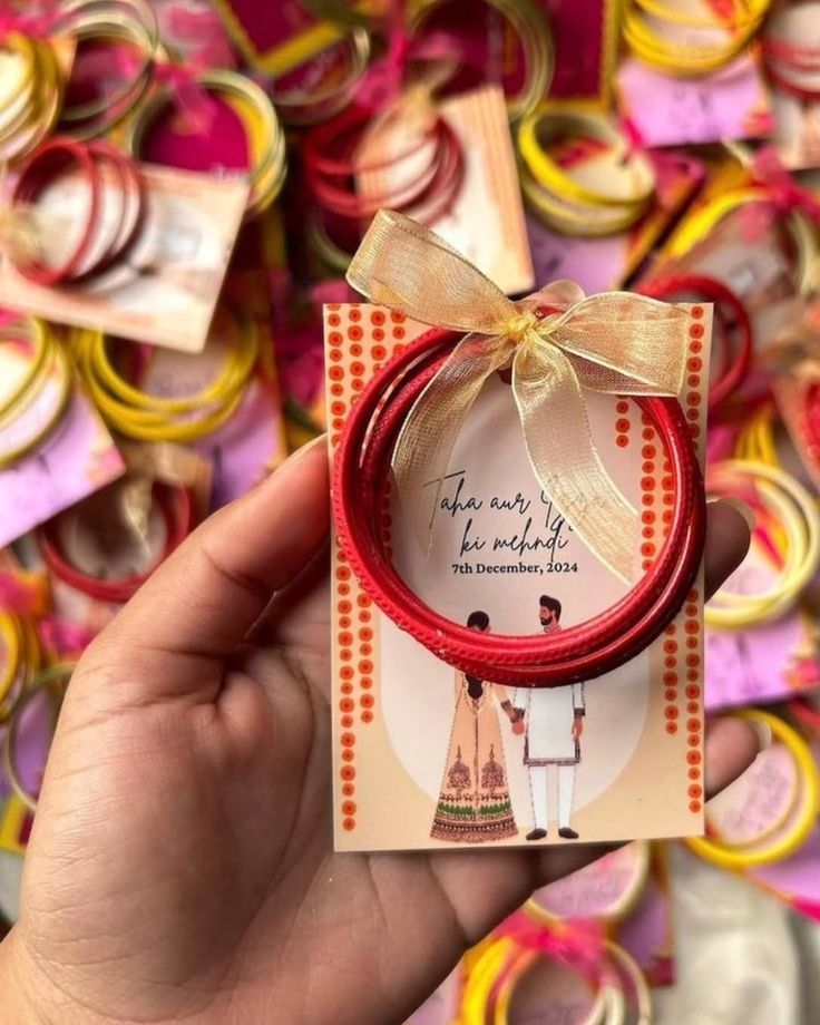 24 Pcs Bangle Display Cards with Ribbon – Any Design |Jewelry Packaging Cards | Premium Display Holder