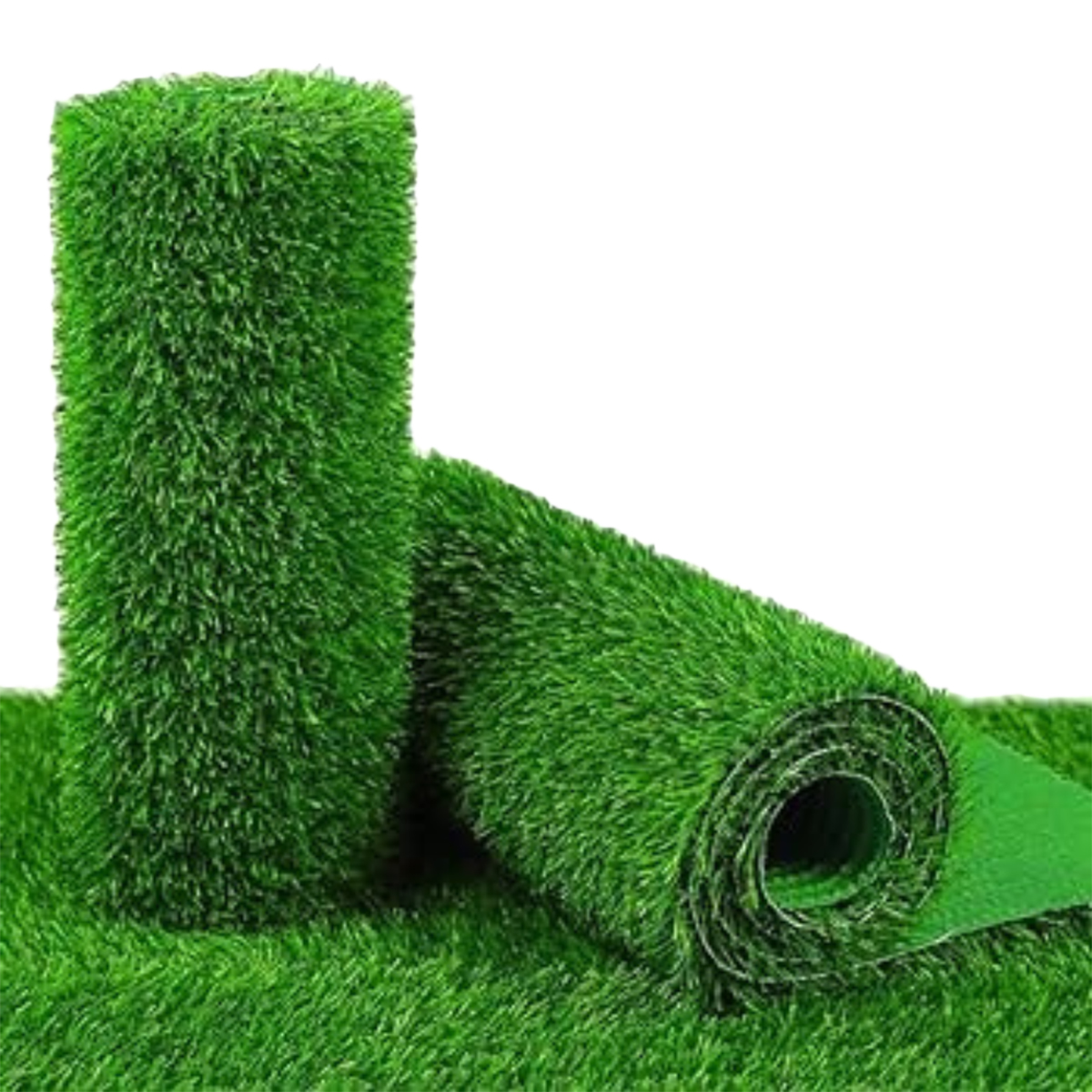 Premium Quality Artificial Grass Mat for Outdoor and Indoor Use, PVC Rug, Green Floor Mat, UV-Proof, Customizable Sizes