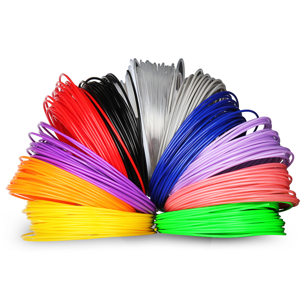 3d Pen Refill Filament PCL for Rechargeable pen Soft Low Temperature Plastic Wire Ink