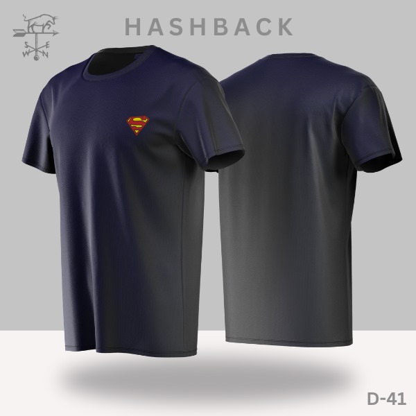 HashBack Printed Crew Neck T Shirt For Men - Round Neck II