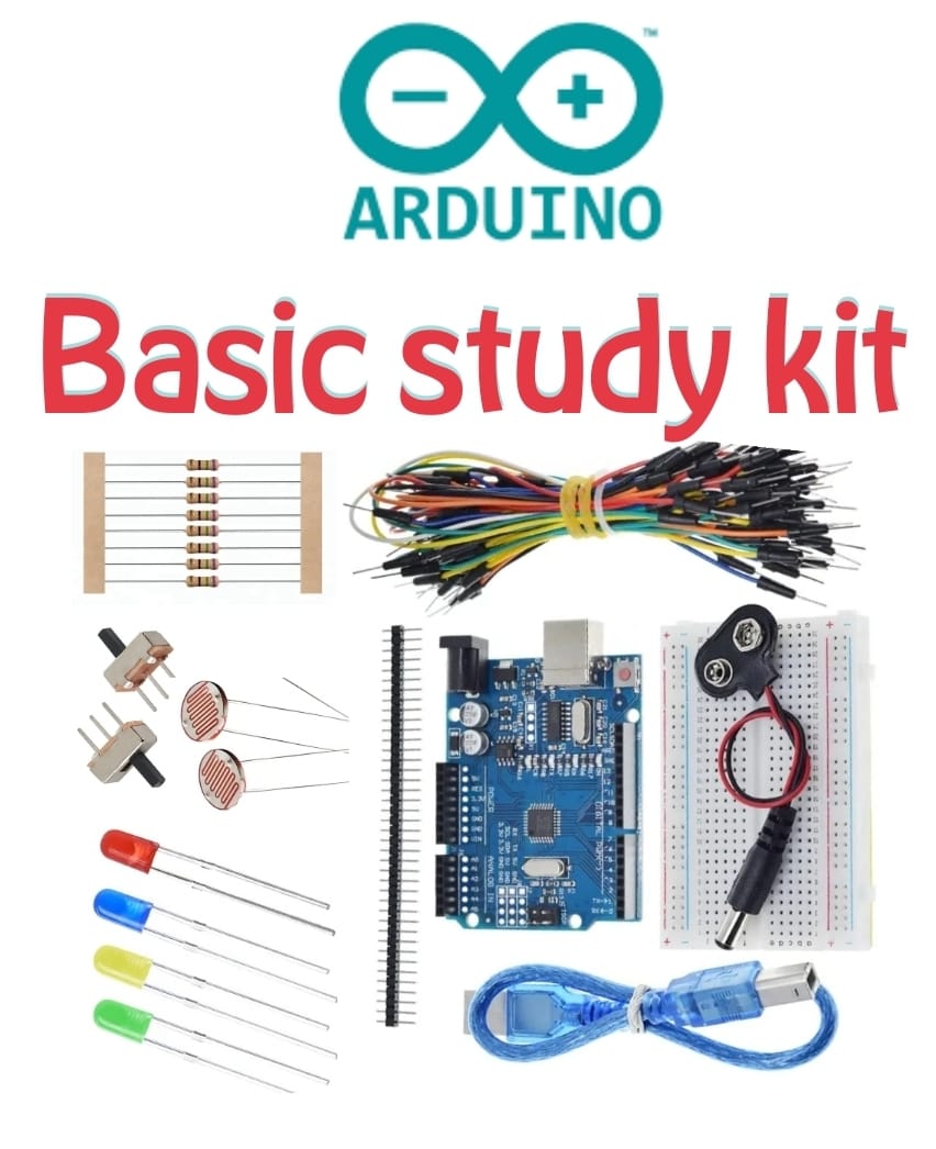 Arduino basic school study kit | Daraz.pk