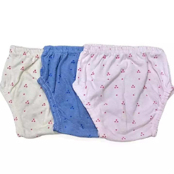 Pack of 6 - Diaper Cover Panties kids panties Multicolor