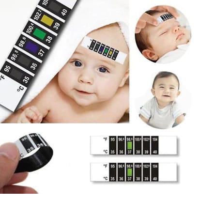 Fever Scan Strip Baby Thermometer