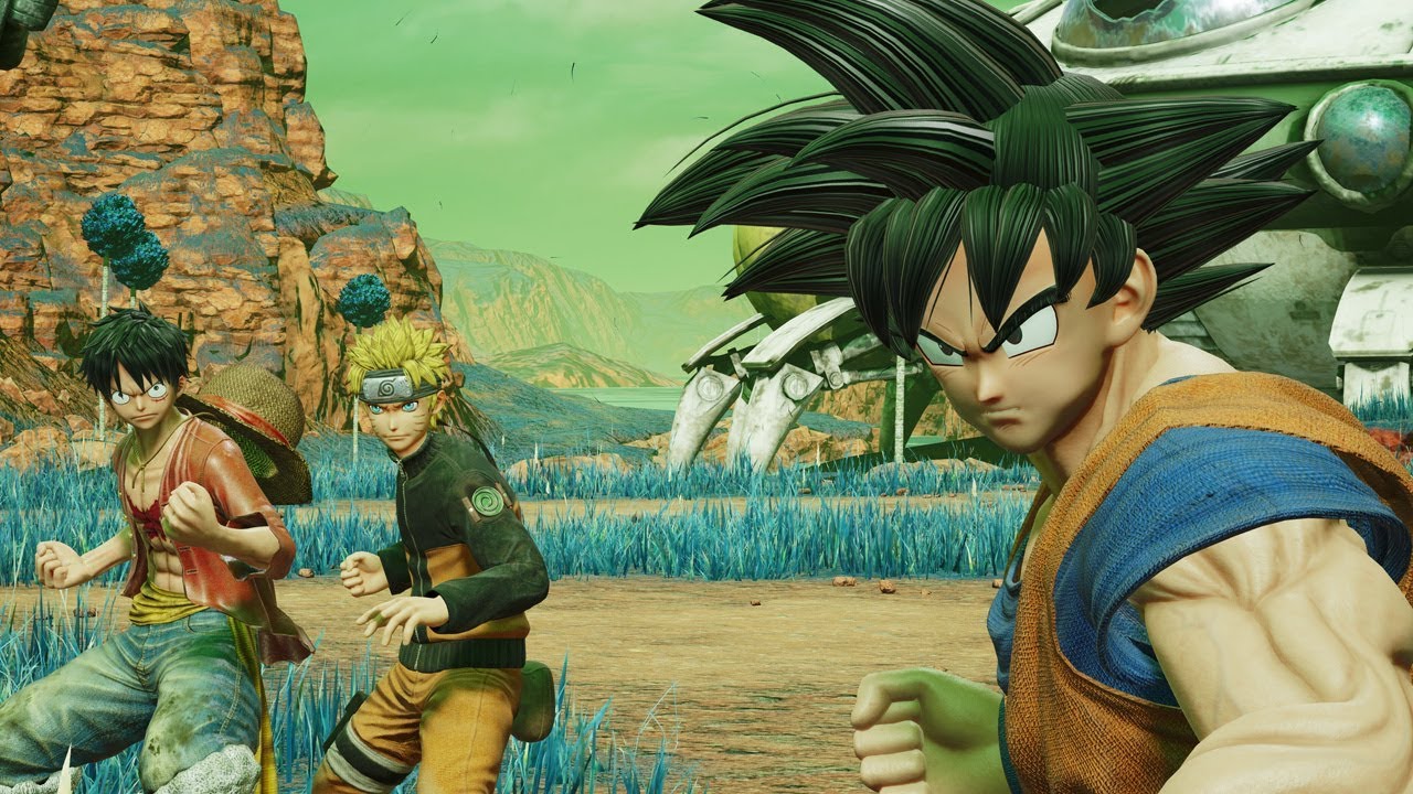 jump force for playstation 4