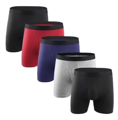 Men’s Cotton Boxer Underwear Pack of 3 – Soft, Comfortable & Breathable Boxers | Everyday Innerwear