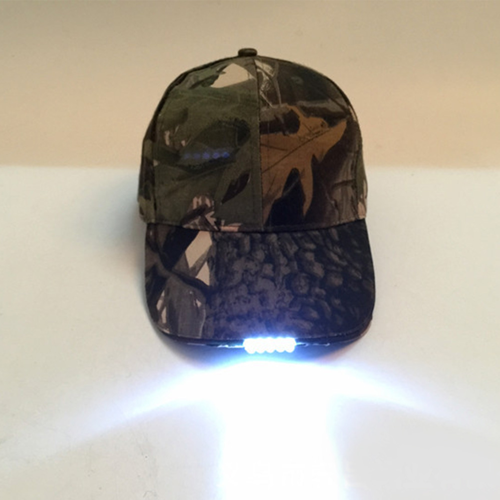 LED lamp Cap Battery Powered Hat 