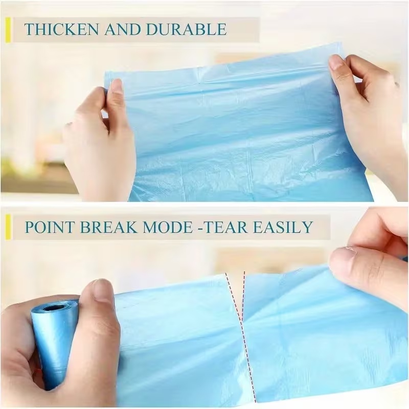 Disposable Baby Diaper Storage Bags, Suitable for Outdoor And Baby Room Waste Disposal, Colors Are Randomly Shipped