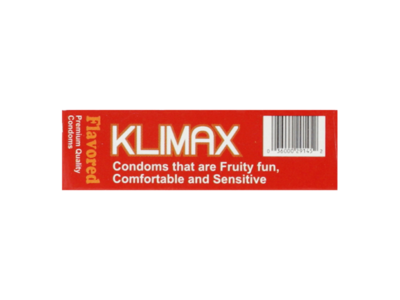 klimax flavored tuttifruti Condom 2 pieces