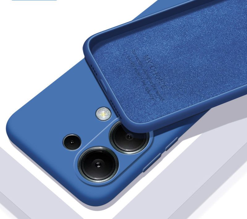 QAGS for Redmi Note 13 Pro 4G Mobile Phone Case Multi Color Camera Protection Soft Tpu Case Silicone Ultra Thin Back Cover