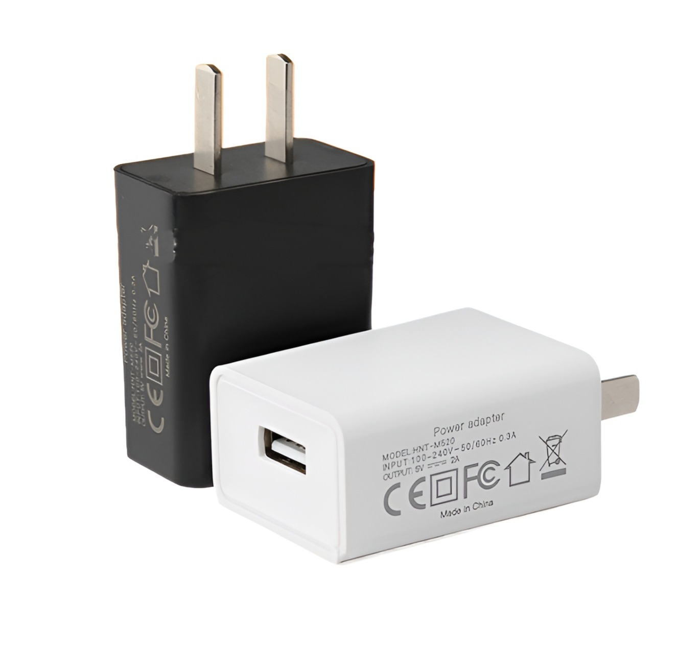 5V 2.1A USB power adapter phone charger usb power supply charging head power