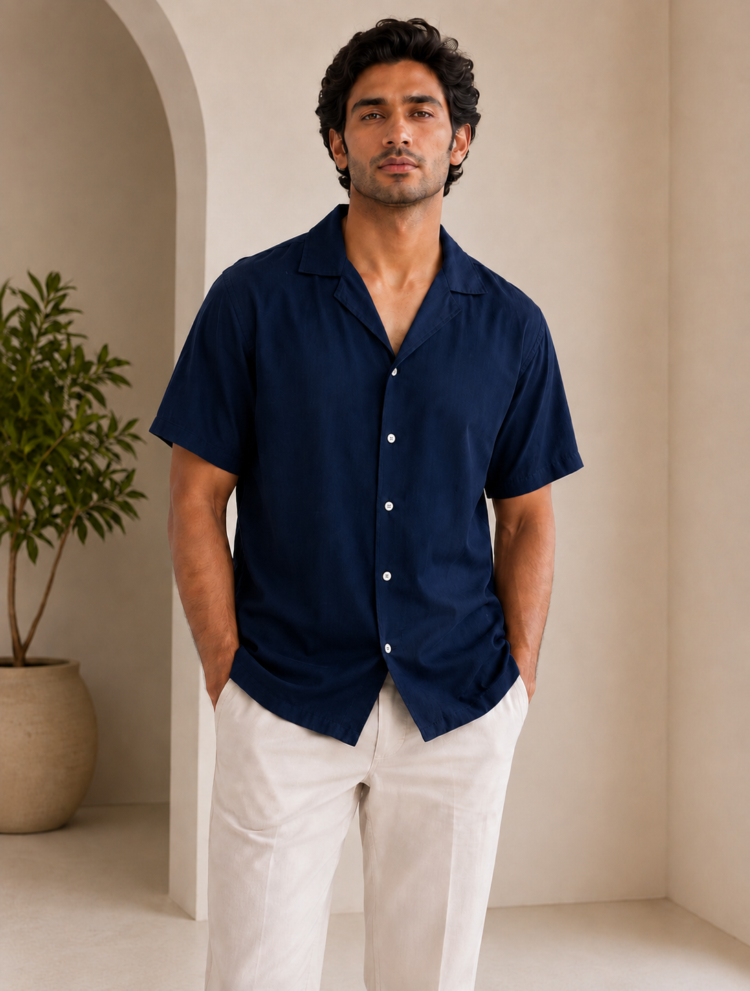 Trendy Navy H/S