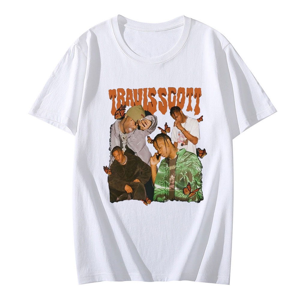 Travis Scott T-shirt men women 