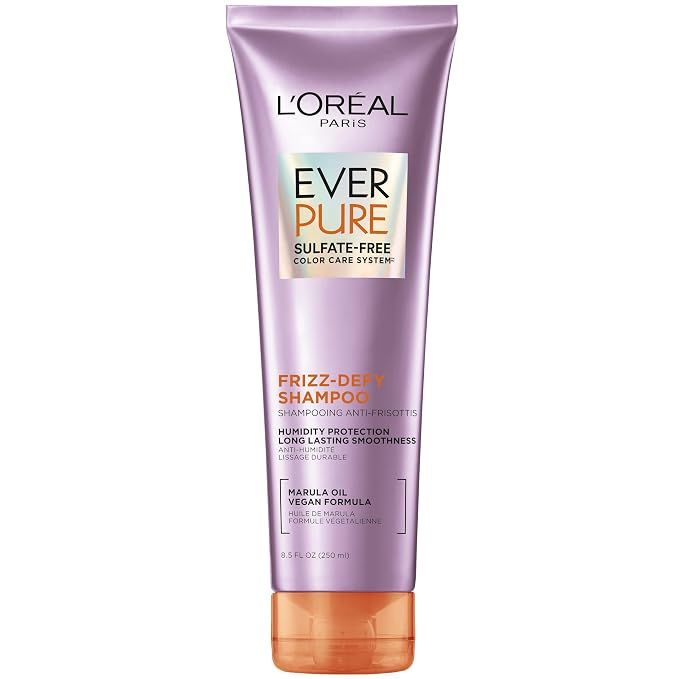 EverPure Frizz Defy Sulfate Free Shampoo | Hair Cleansing Care | 250ml