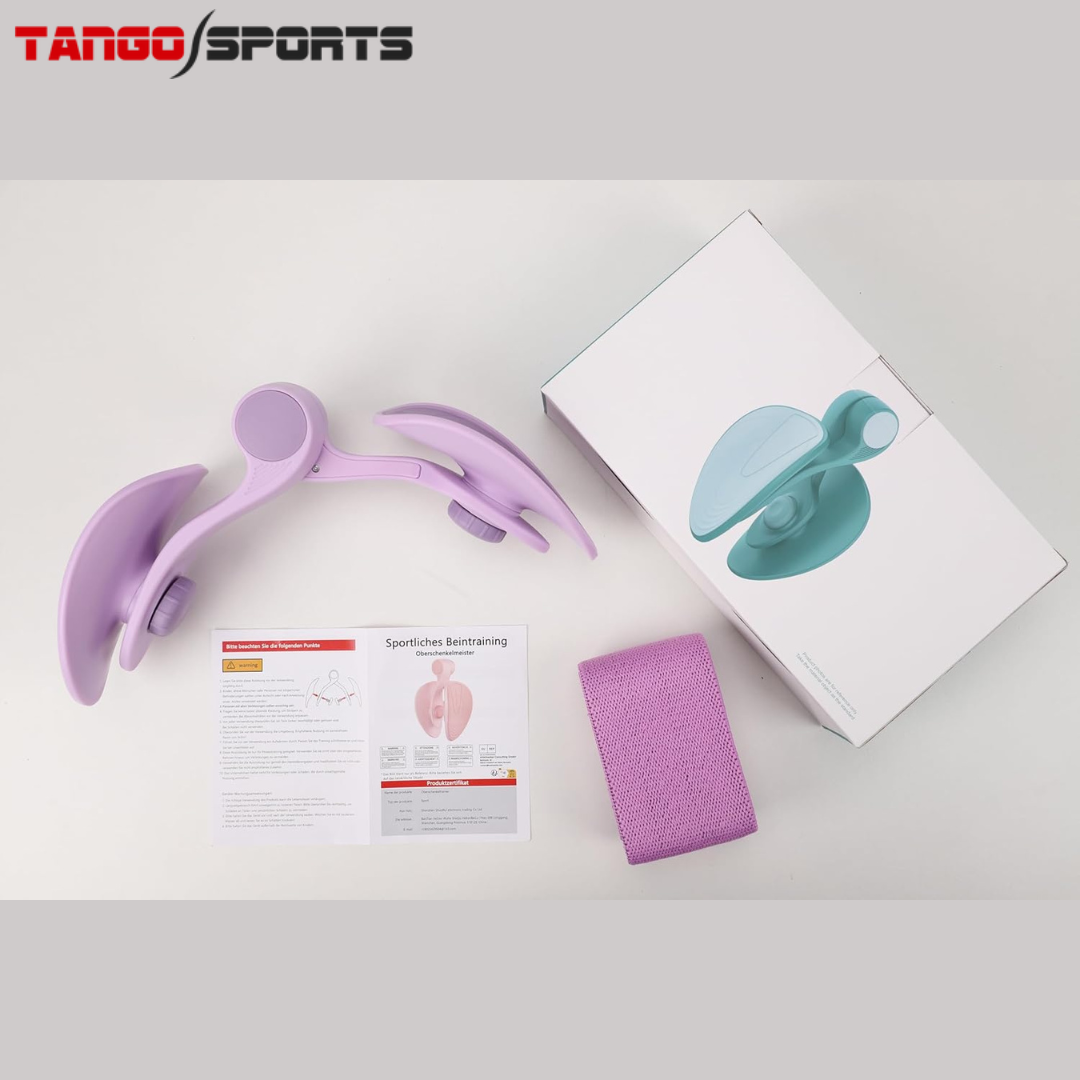 1 Pc Pelvic Floor Muscle Trainer, Multifunctional Thigh Exerciser, For Postpartum Recovery, Body Shaping, Leg & Butt Training