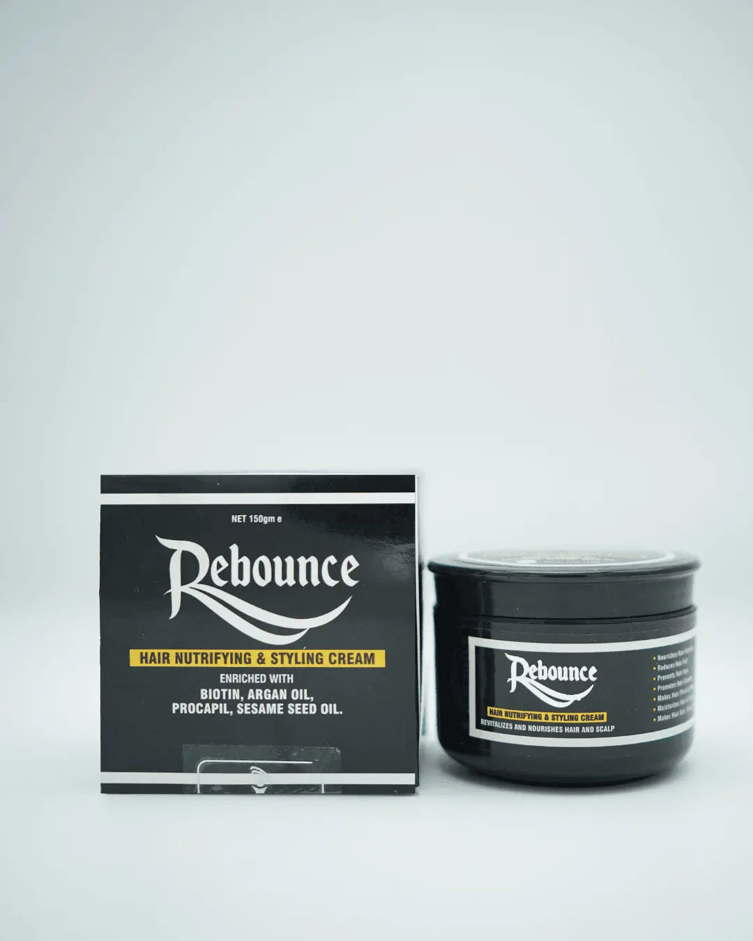 Rebounce Hair Nutrifying & Styling Cream | Hair Styling Care | Original