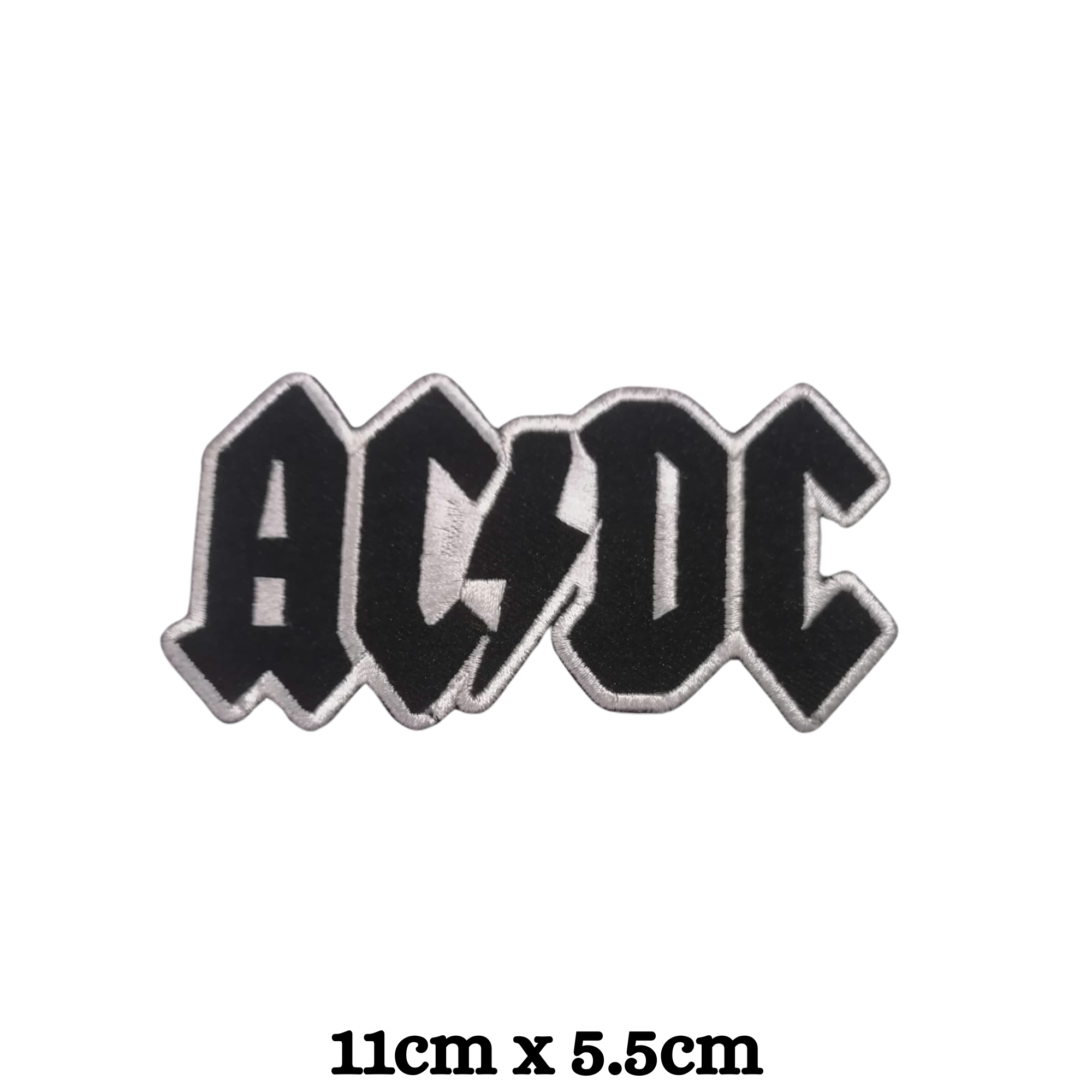 ACDC Music Band punk metal rock embroidery Iron on Sew On Patch kids ...