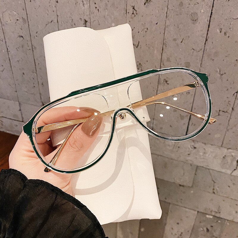 large frame glasses womens