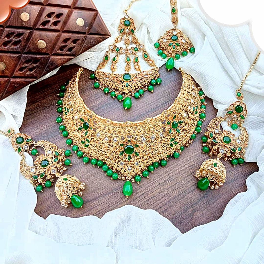 jewelry bridal set | Daraz.pk