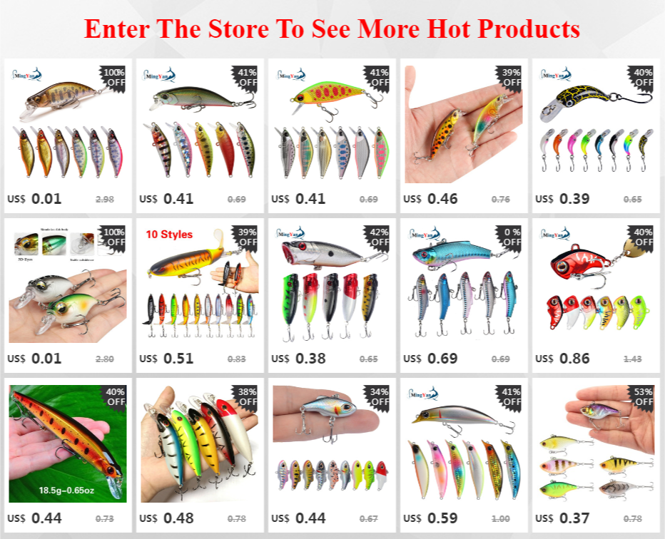 1 Pcs Japanese Style Bait Small Lures for Fishing Lure 4.3cm3g