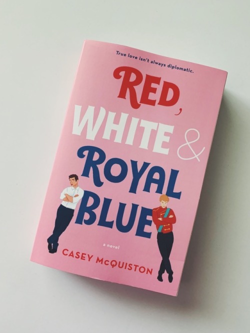 Red, White & Royal Blue By Casey McQuiston – First Edition Hardcover Set (Russian/Ukrainian)