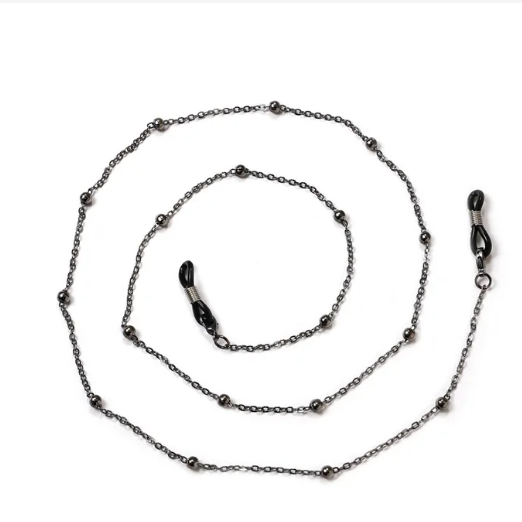 Fashion Beaded Glasses Chain For Women Summer Daisy Flower Beads Hangs Mask Strap Handmade Necklace chain