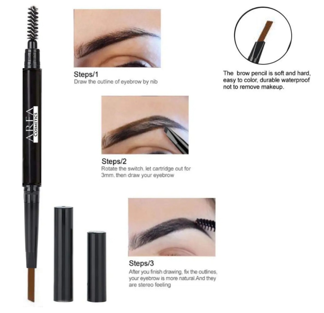 Arfa cosmetics 2in1 Perfect Eyebrow Pencil