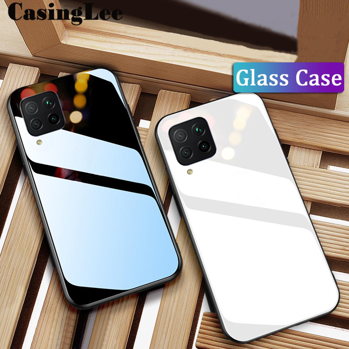 samsung a12 back cover glass