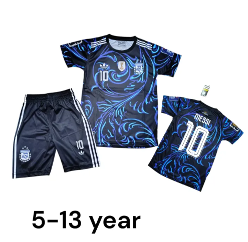 Messi Argentina wc 2026 away kit fir kids Jersey