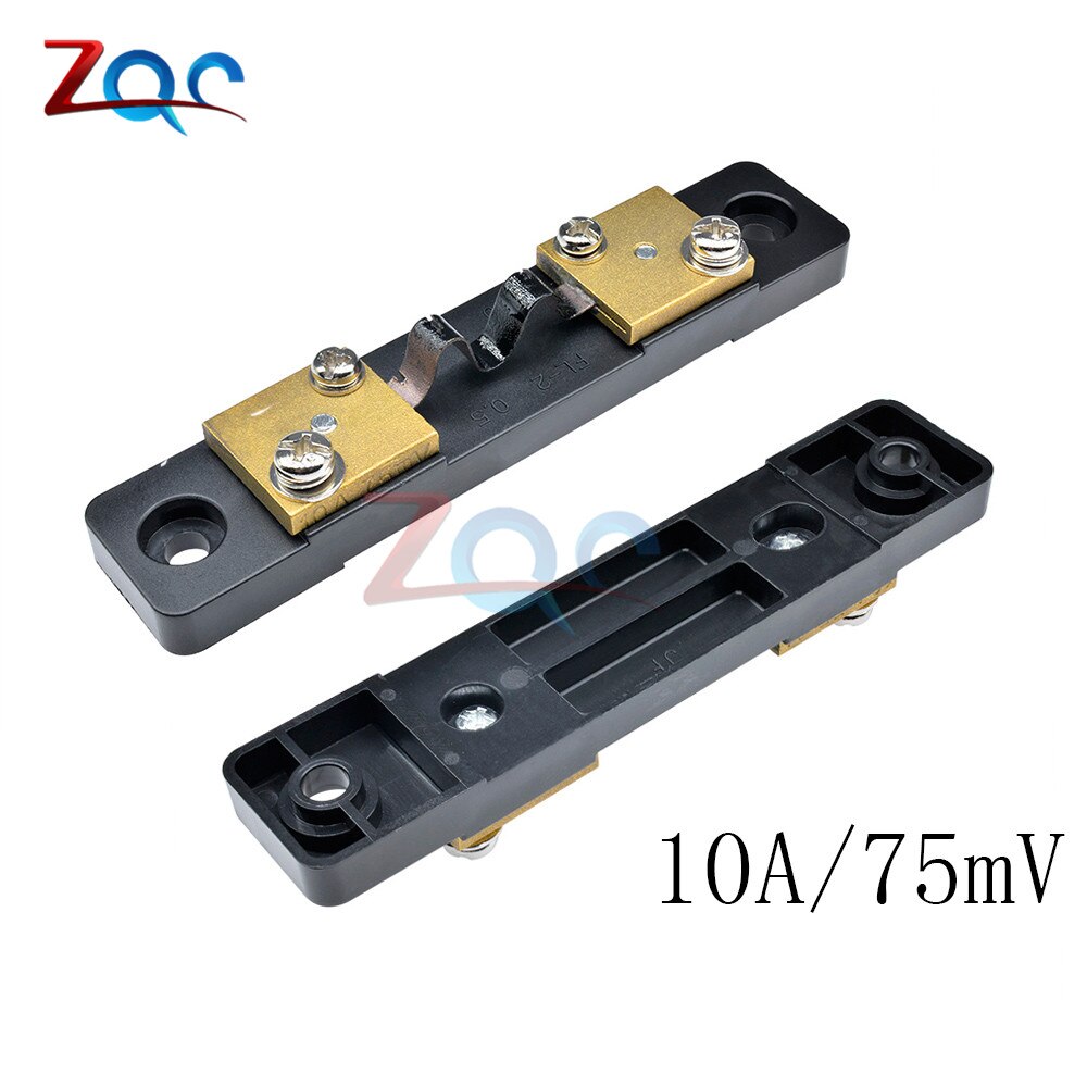 Shunt-Widerstand 30A 75mV - Für Präzise Strommessungen In Elektro-Projekten